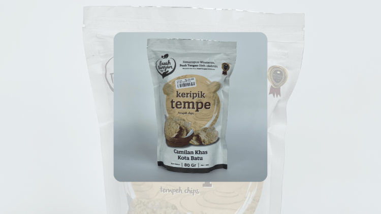 Keripik Tempe - Buah Tangan Oleh-oleh Batu