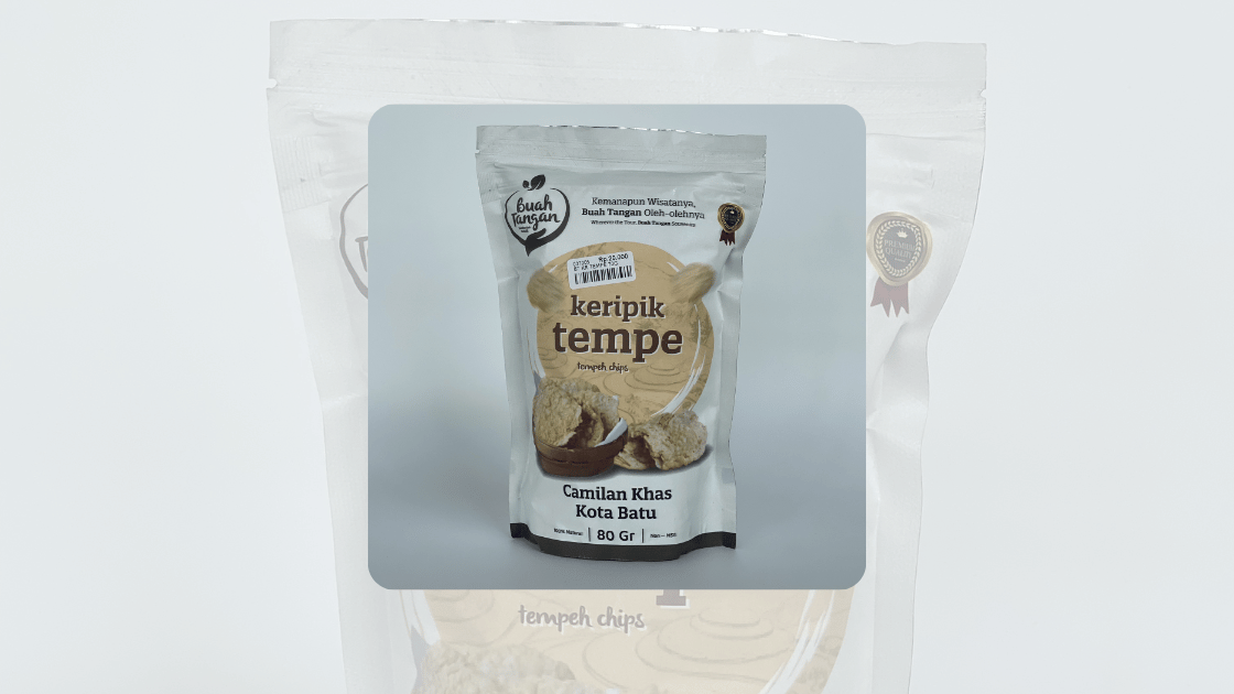 Keripik Tempe - Buah Tangan Oleh-oleh Batu