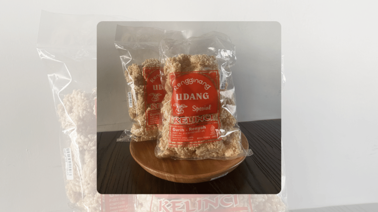 Rengginang Udang - Buah Tangan Oleh-oleh Batu