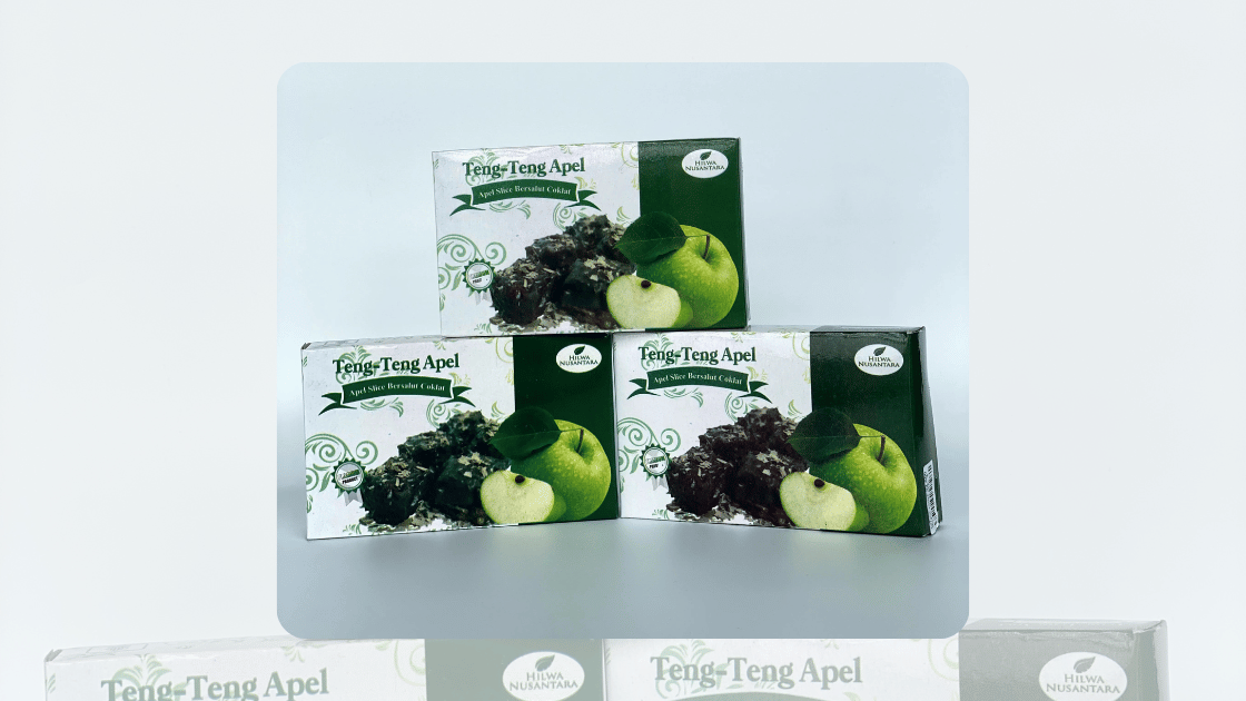 Teng-teng Apel - Buah Tangan Oleh-oleh Batu
