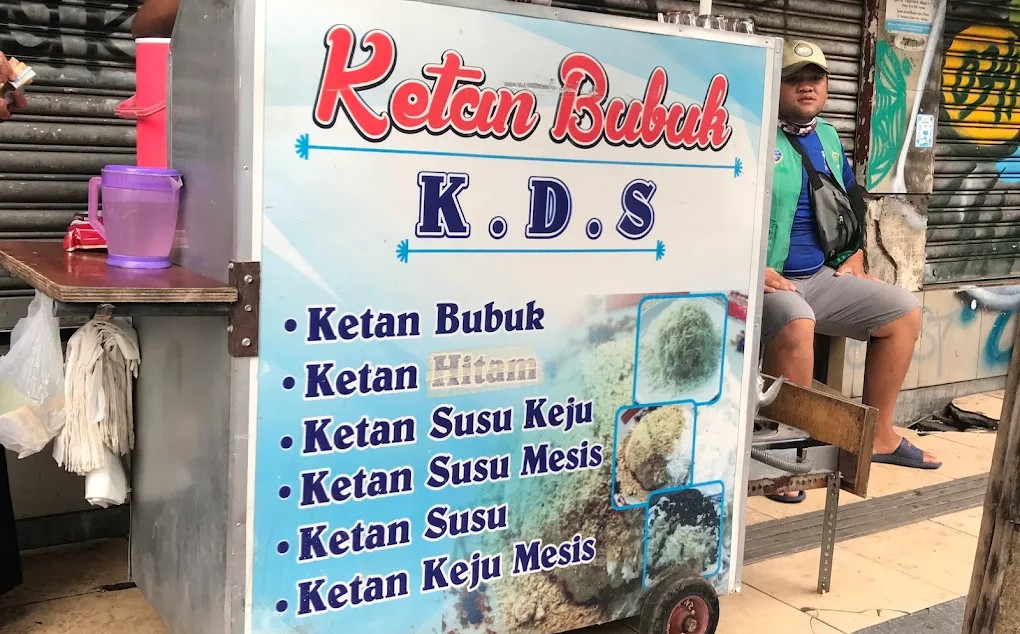 Ketan Bubuk Kudusan 7 Kue Basah Tradisional Khas Malang
