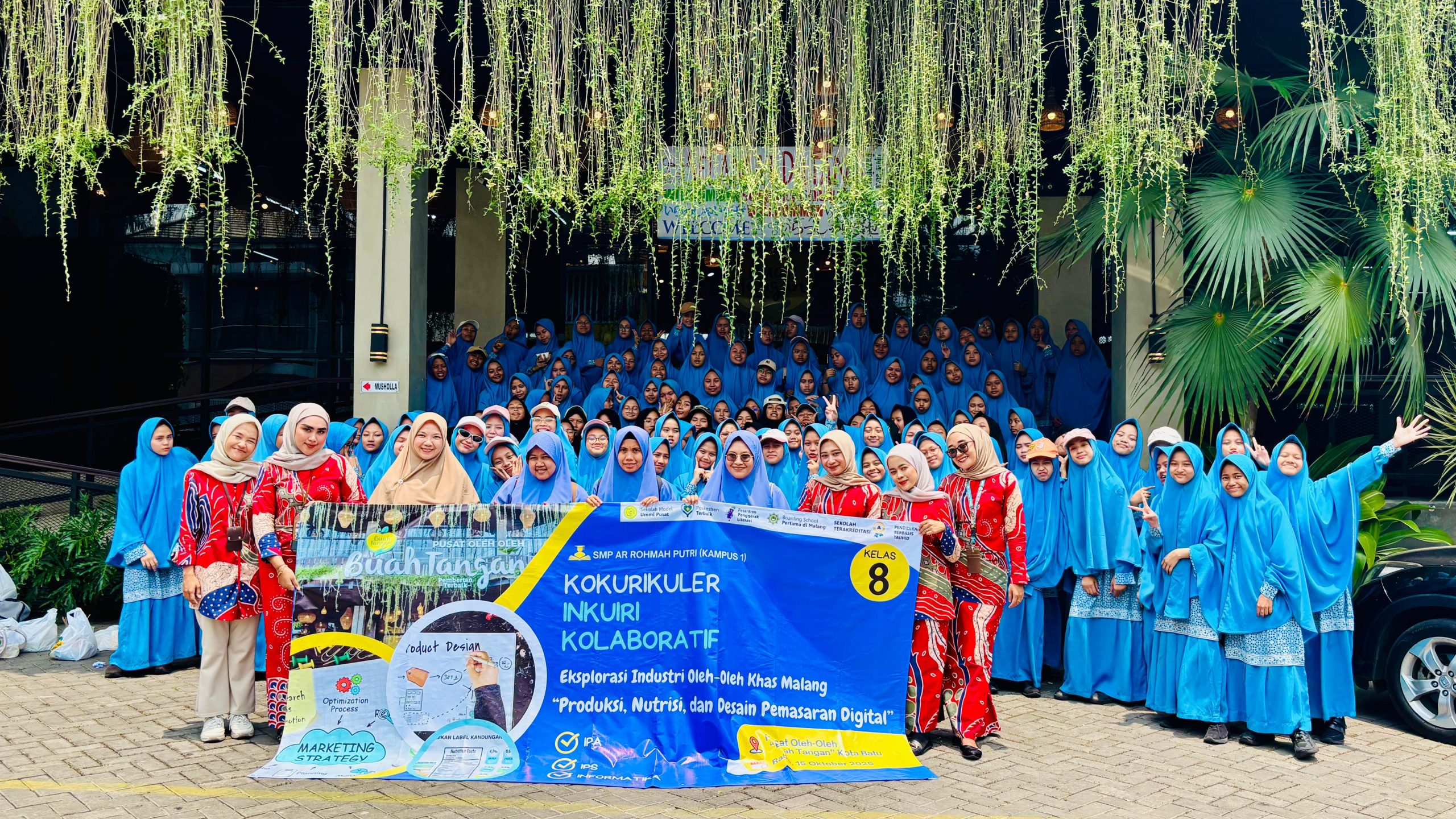 Paket Wisata Edukasi Buah Tangan