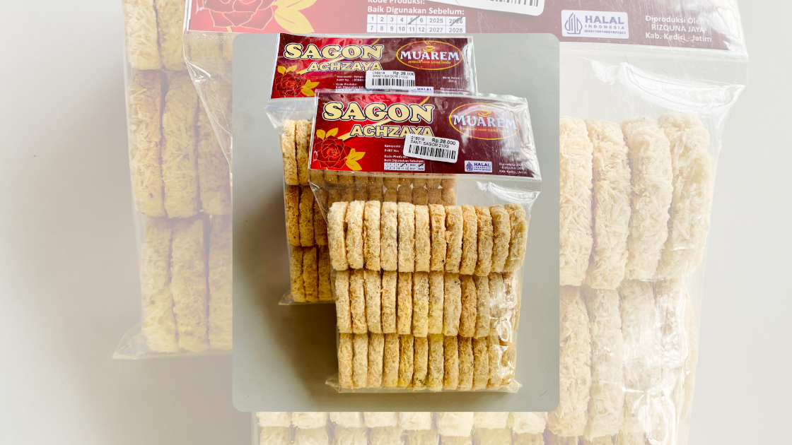 Sagon - Buah Tangan Oleh-oleh Batu