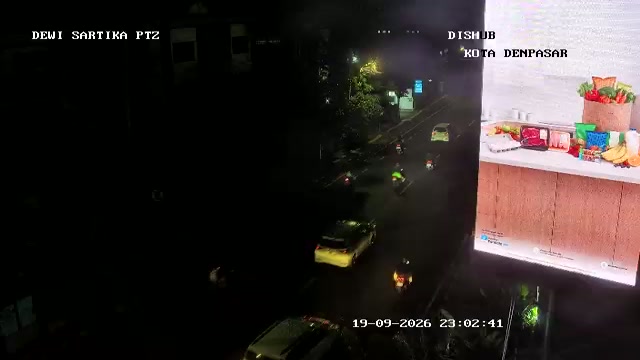 CCTV Simpang Dewi Sartika