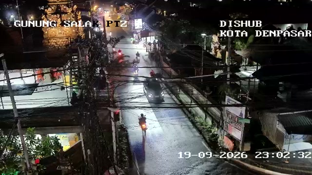 CCTV Simpang Gunung Salak