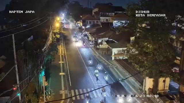 CCTV Simpang Kapten Japa