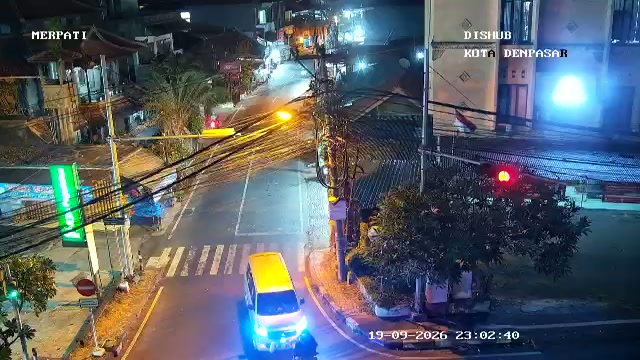 CCTV Simpang Merpati