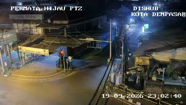 CCTV Simpang Permata Hijau
