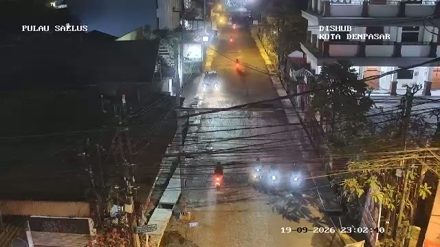 CCTV Simpang Pulau Saelus