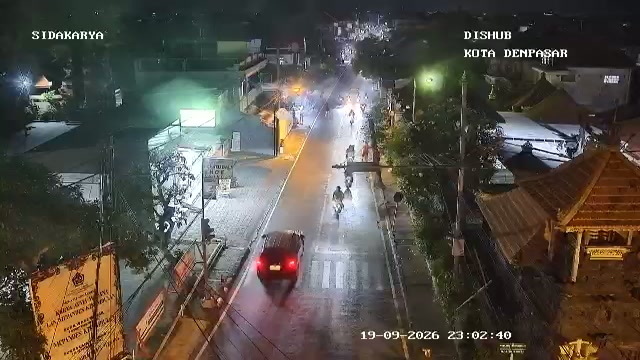 CCTV Simpang Sidakarya