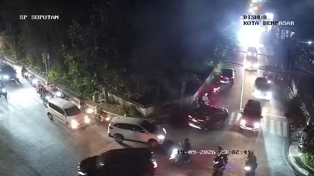 CCTV Simpang Soputan