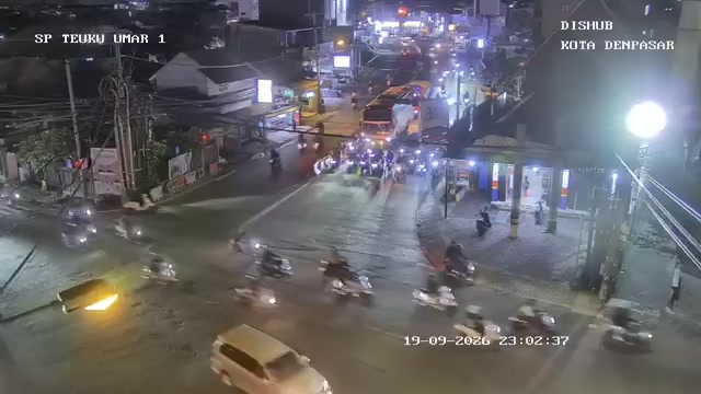 CCTV Simpang Teuku Umar 1