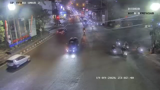 CCTV Simpang Teuku Umar 2
