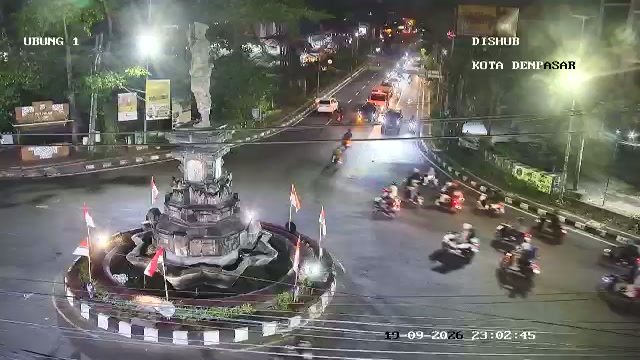 CCTV Simpang Ubung 1