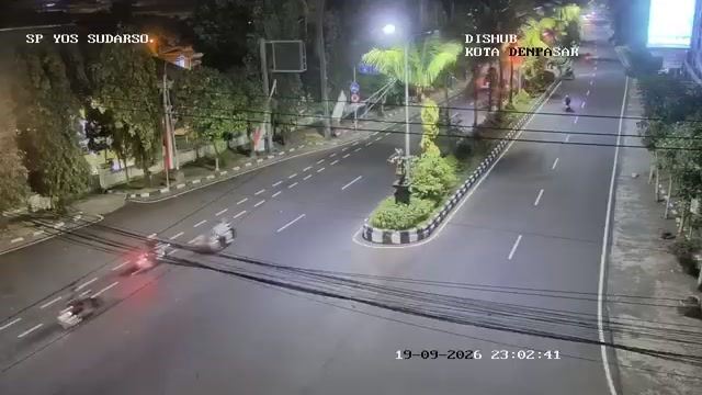 CCTV Simpang Yos Sudarso