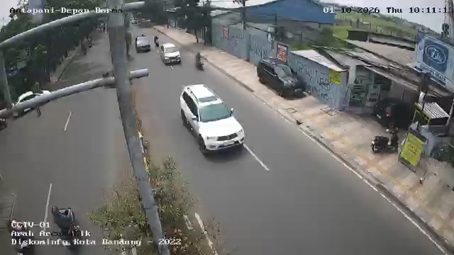 CCTV Antapani-depan Borma 01
