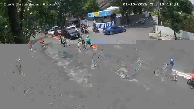 CCTV Buah Batu-depan Griya 02