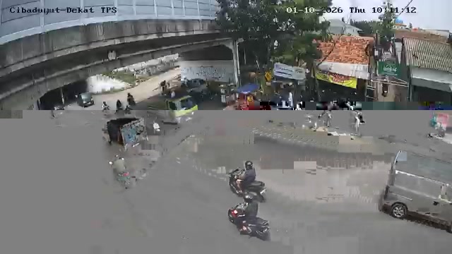 CCTV Cibaduyut-dekat Tps 01