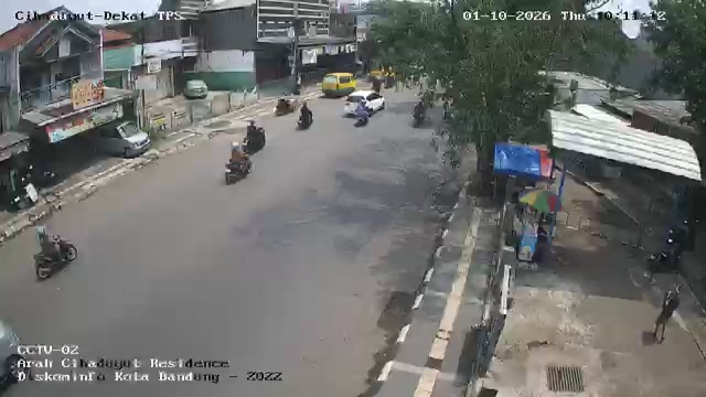 CCTV Cibaduyut-dekat Tps 02