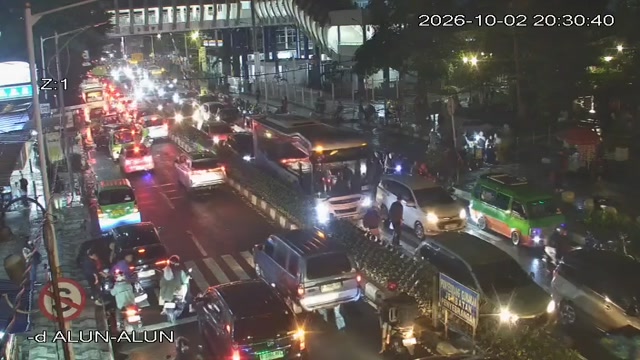 CCTV Depan Alun Alun