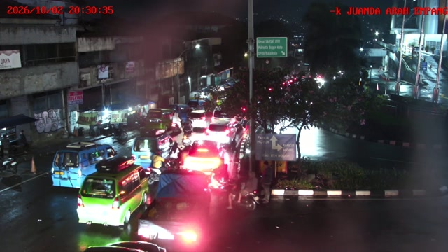 CCTV Djuanda Arah Empang