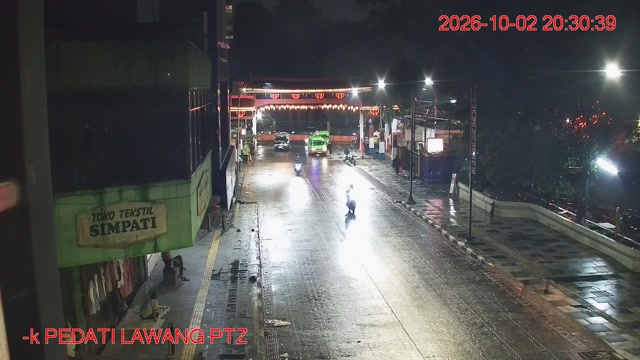 CCTV Pedati Lawang