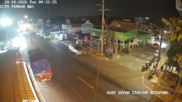ASDP Arah Pintu Masuk Stasiun Ketapang