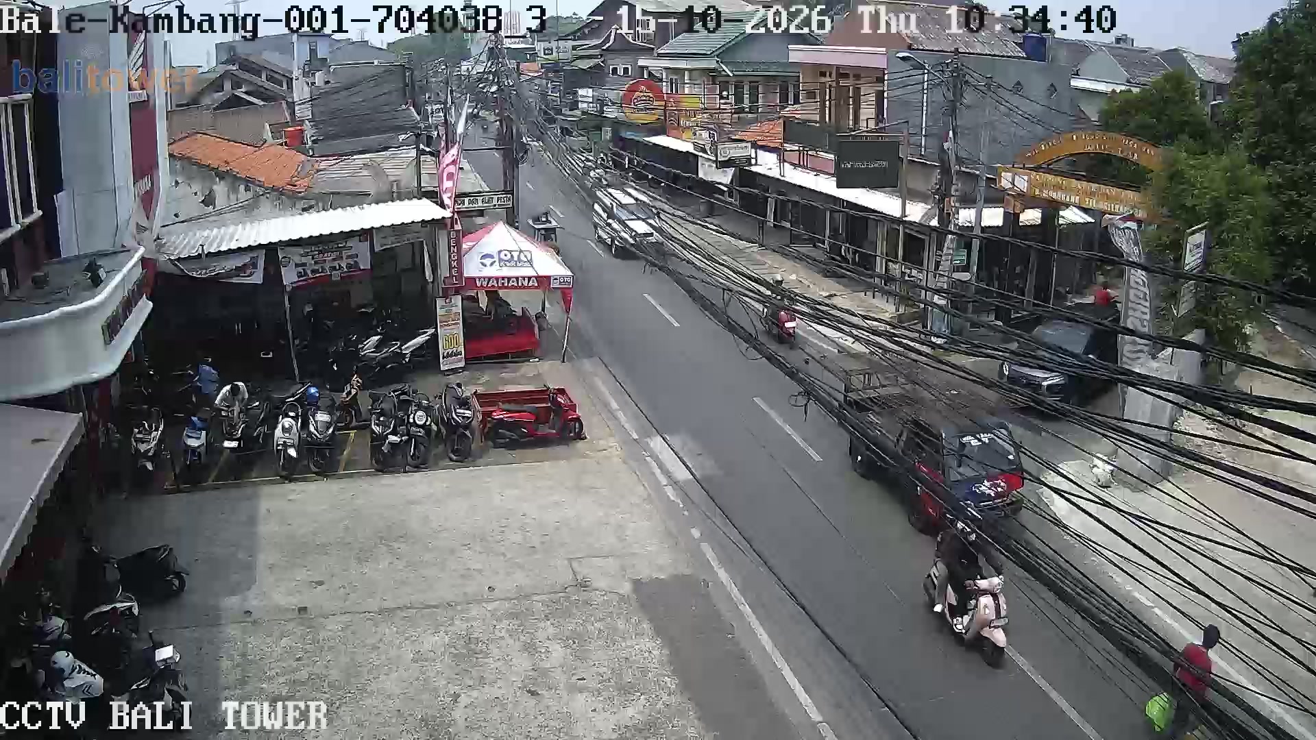 Bale Kambang 001 - Jl. Condet Raya ( Sebelah Masjid)