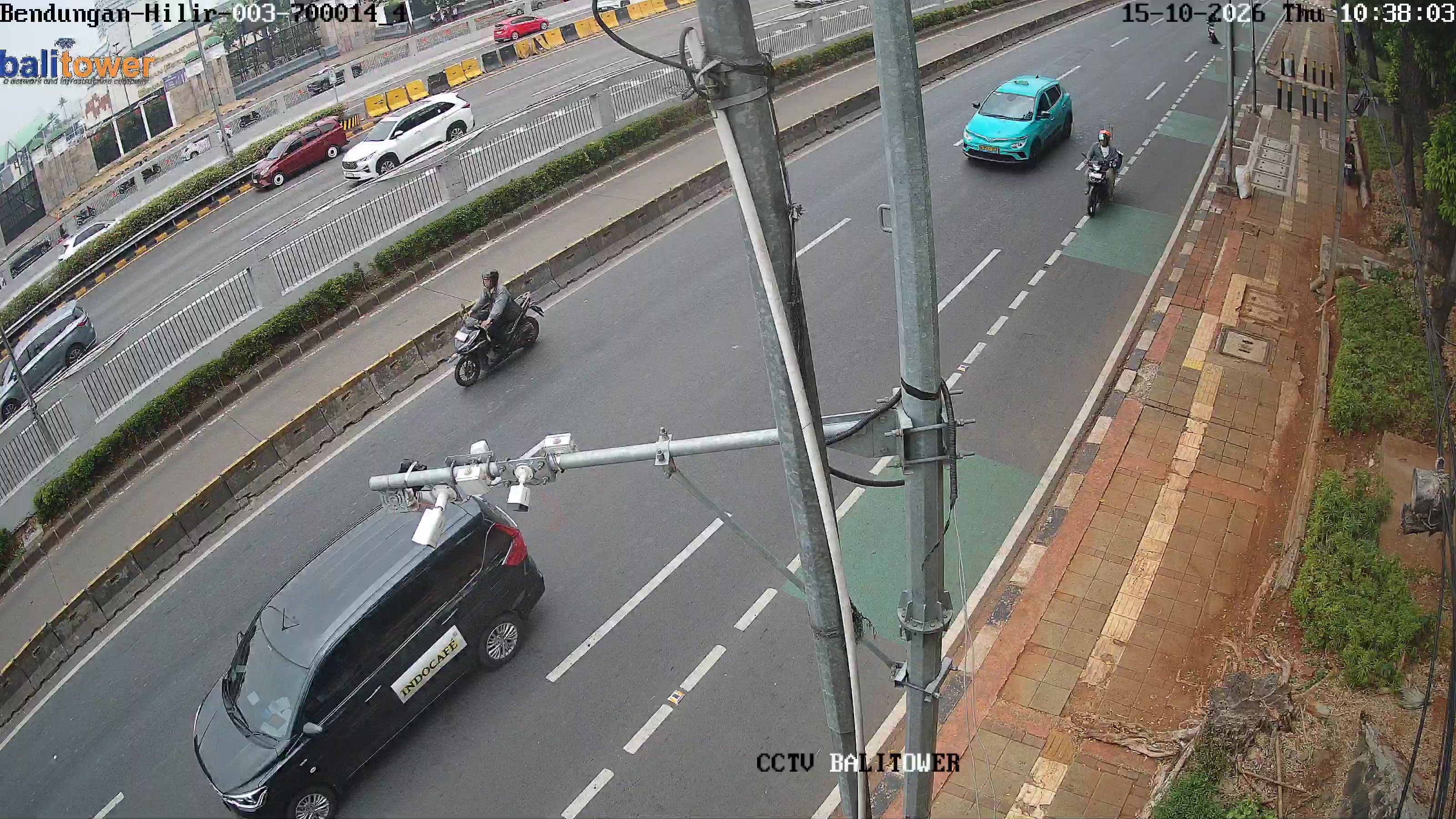 Bendungan Hilir 002 - Jl. Gatot Subroto (Sebrang Dpr)