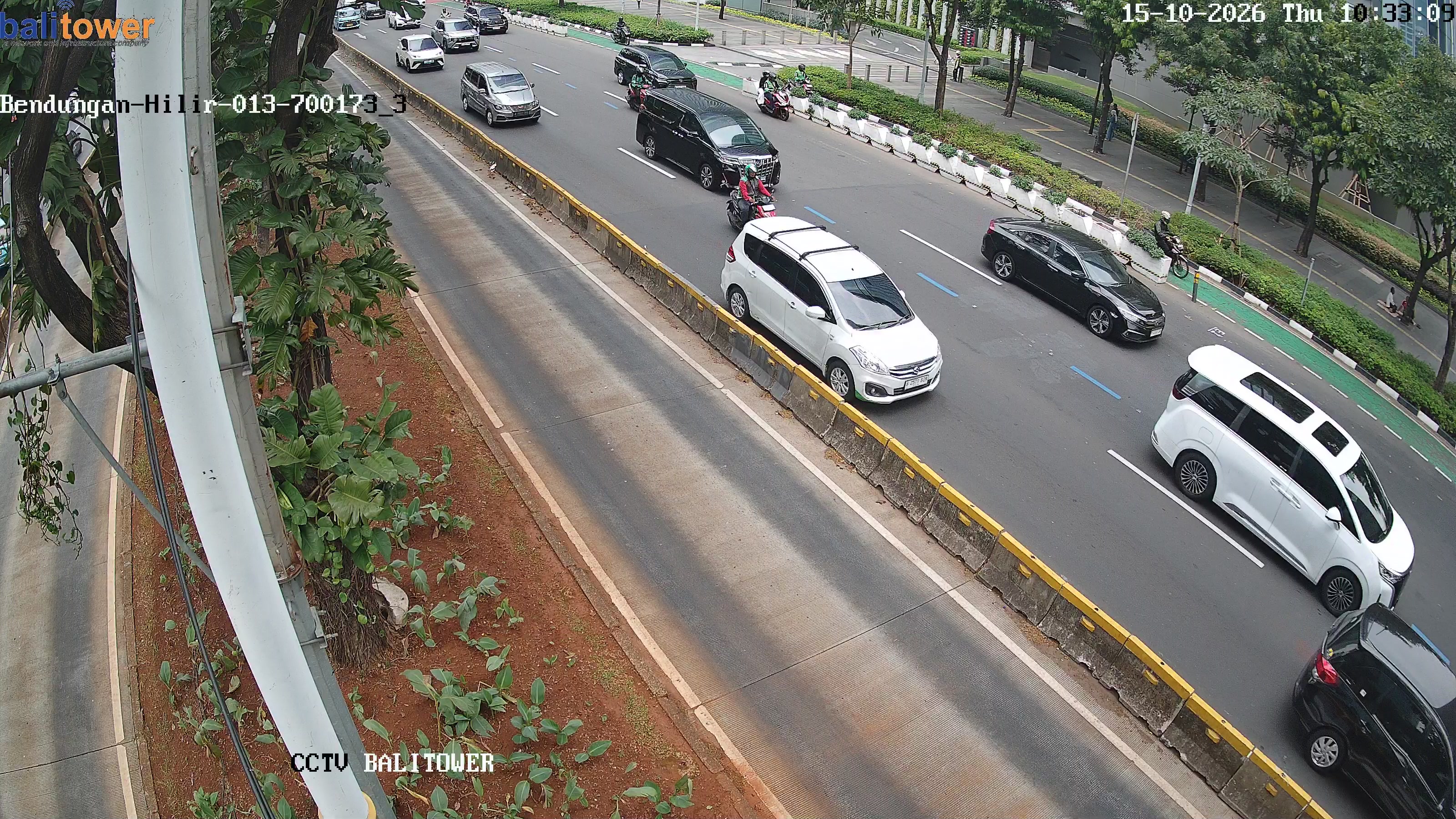 Bendungan Hilir 011 - Jl. Jendral Sudirman depan Bri 1