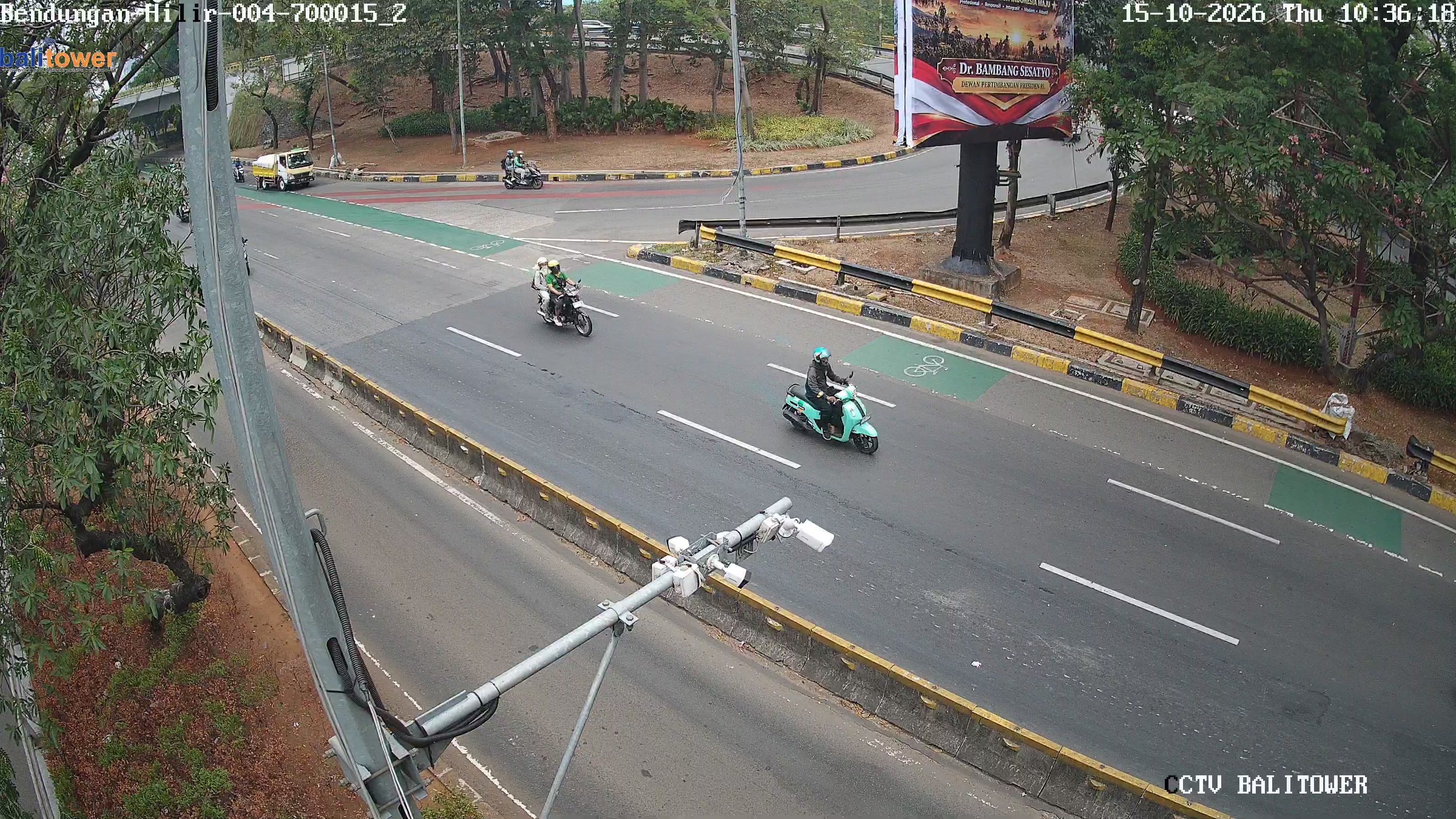 Bendungan Hilir 012 - Jl. Gatot Subroto sebrang jhss