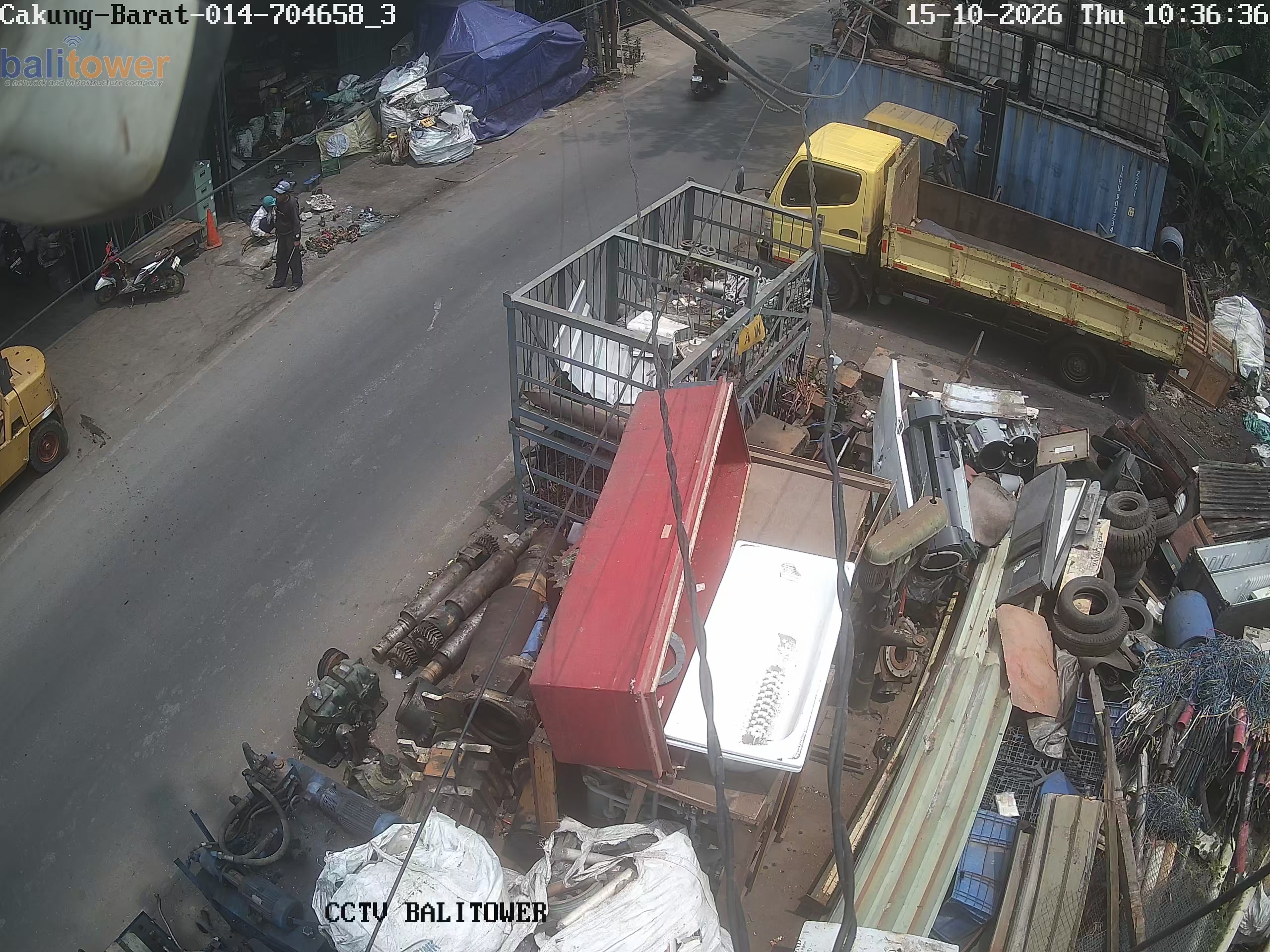 Cakung Barat 006 - Jl. Inspeksi cakung drain