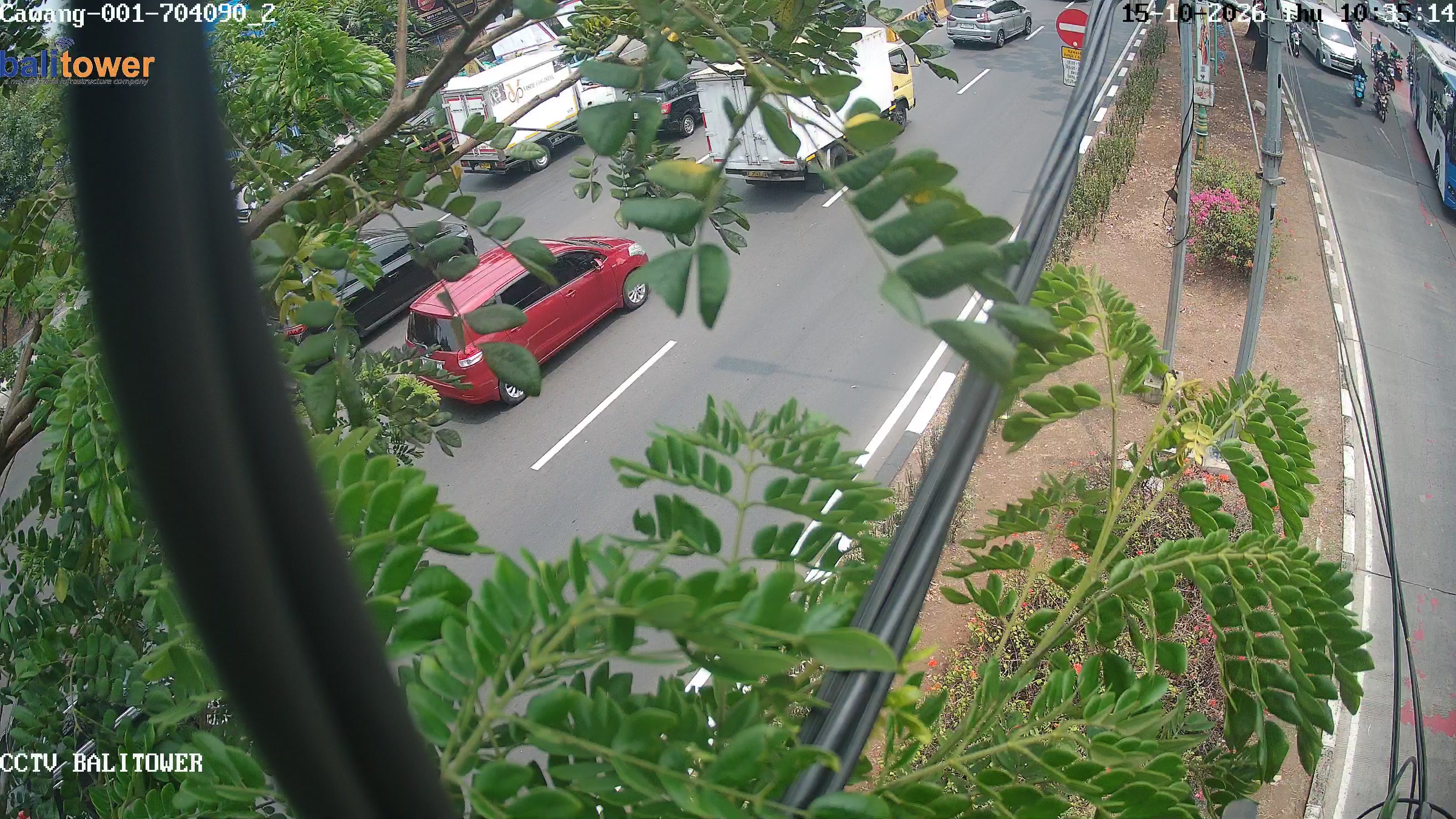 Cawang 001 - Jl. Mayor Jenderal Sutoyo (Di Tengah Median Jl. Seberang Halte Kampus Uki)