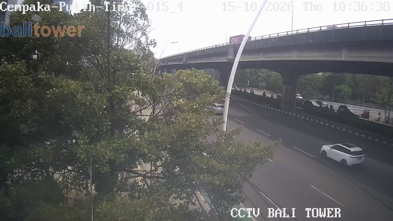 Cempaka Putih Timur 021 - Jl. Pulo mas ( depan gudang garam)