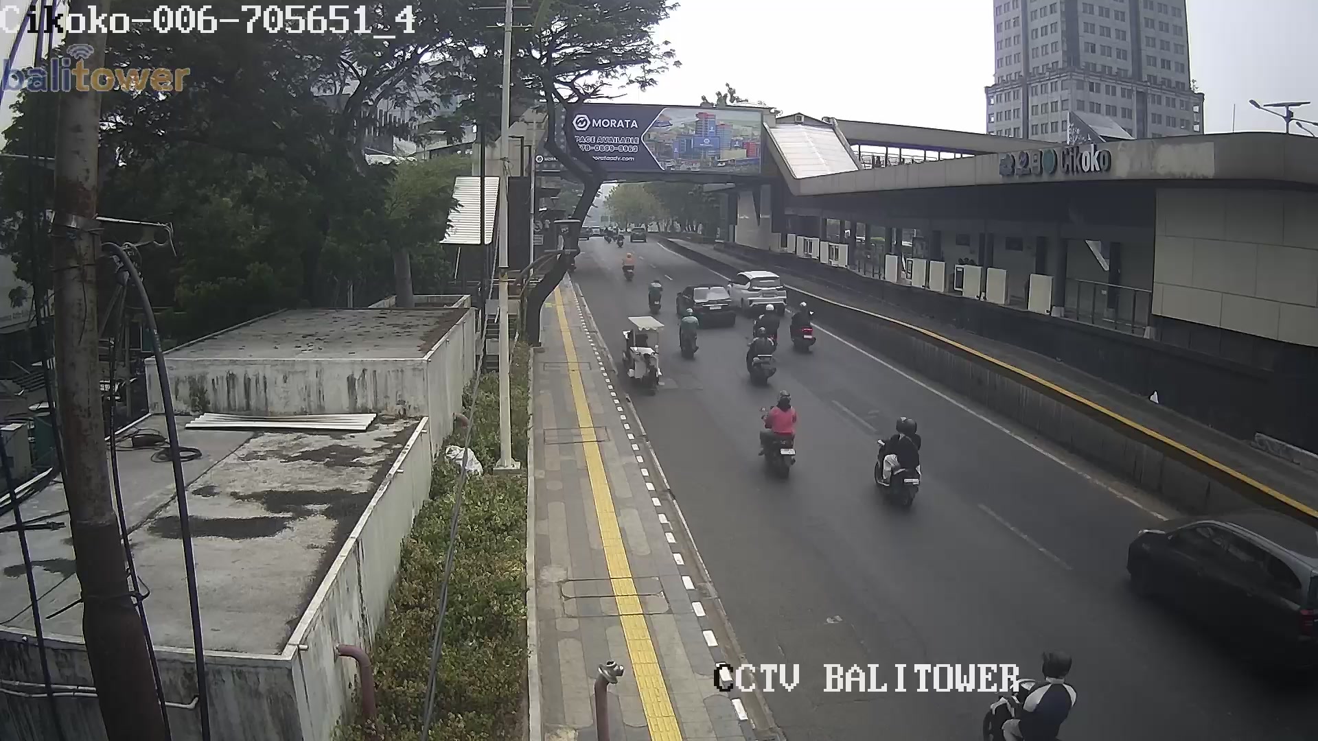 Cikoko 003 - Jl. Tebet Timur, Depan Stasiun Cawang, Tebet Timur