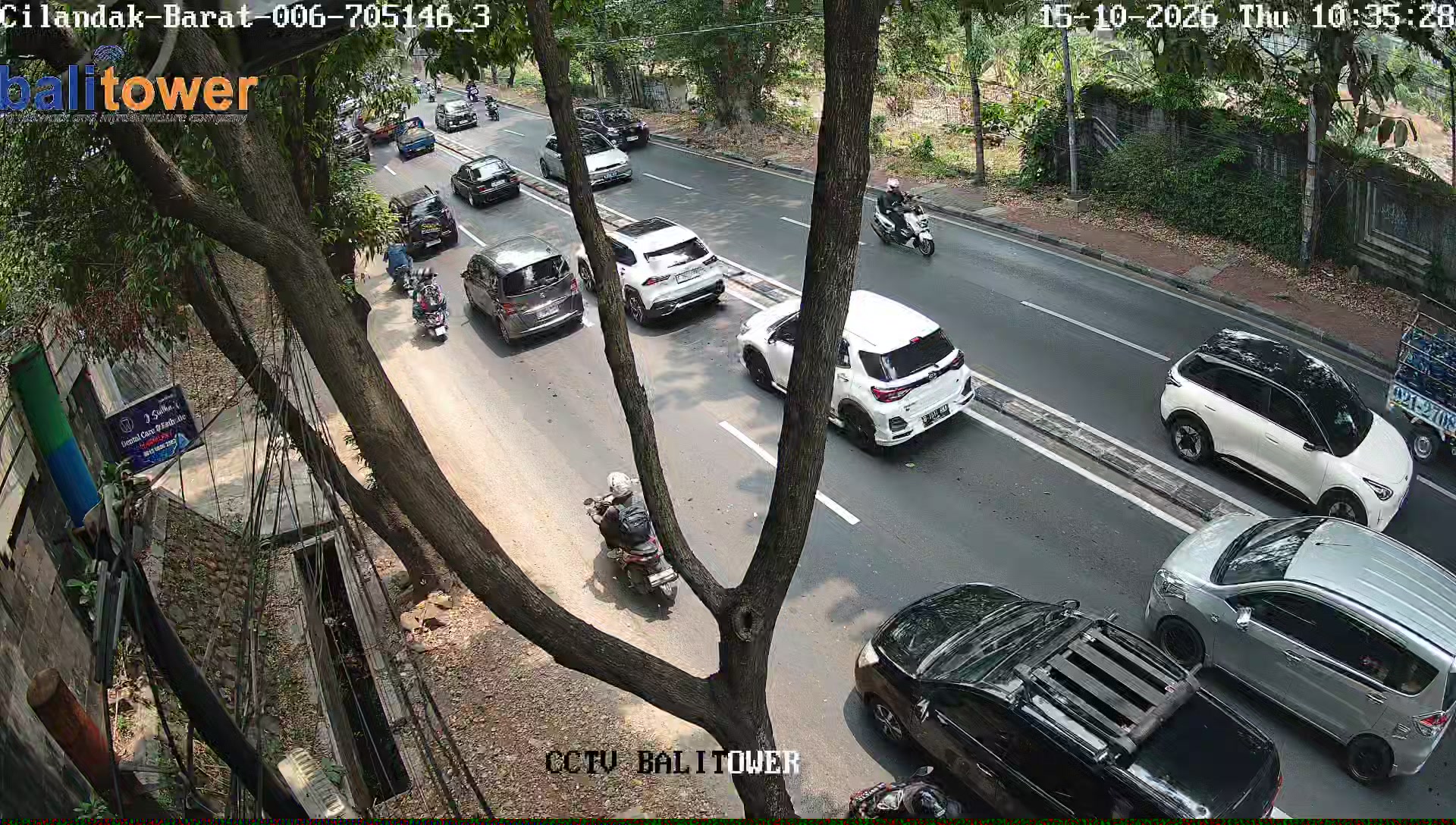 Cilandak Barat 002 - Jl. Pangeran Antasari