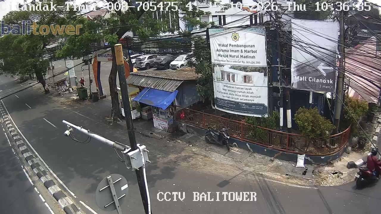 Cilandak Timur 002 - Jl. Cilandak Kko, Sebrang Apotik Citra Graha Medika Depan Bank Mandiri, Ragunan