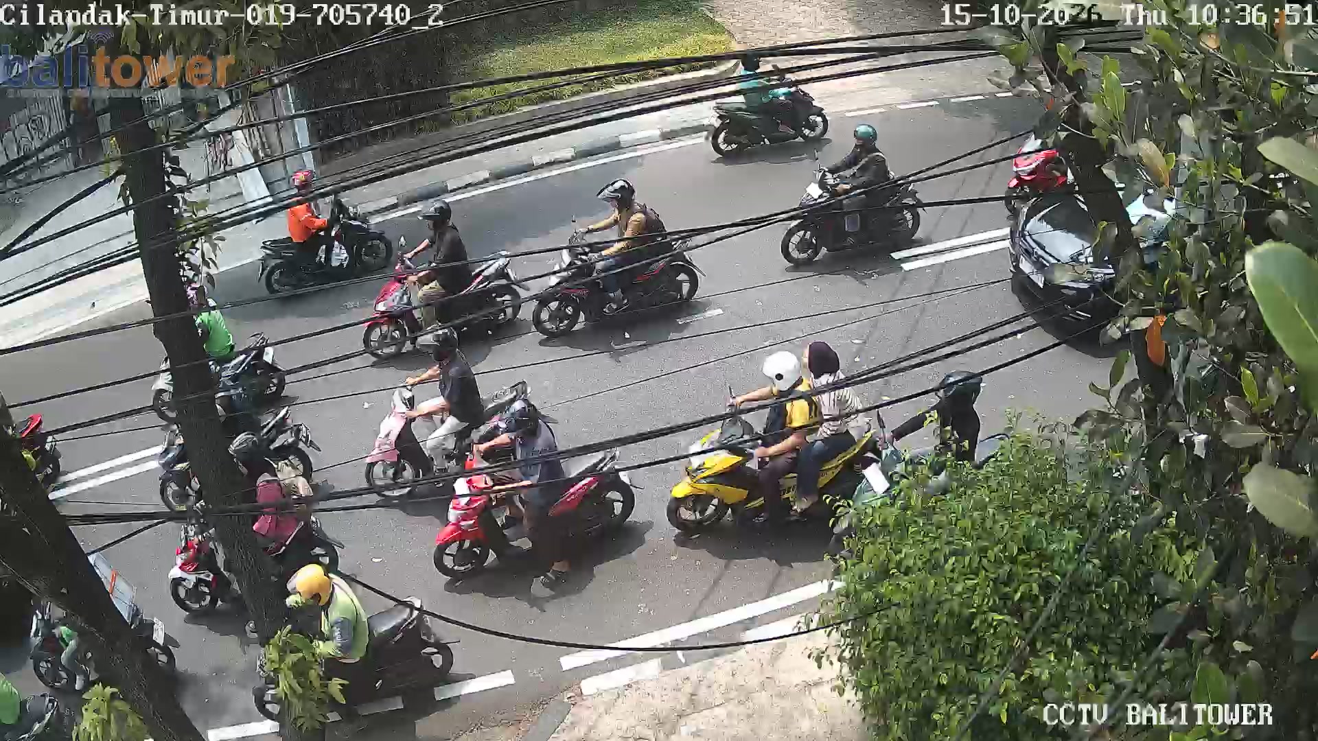 Cilandak Timur 006 - Jl. Ampera raya depan Yayasan Perguruan Sumbangsih