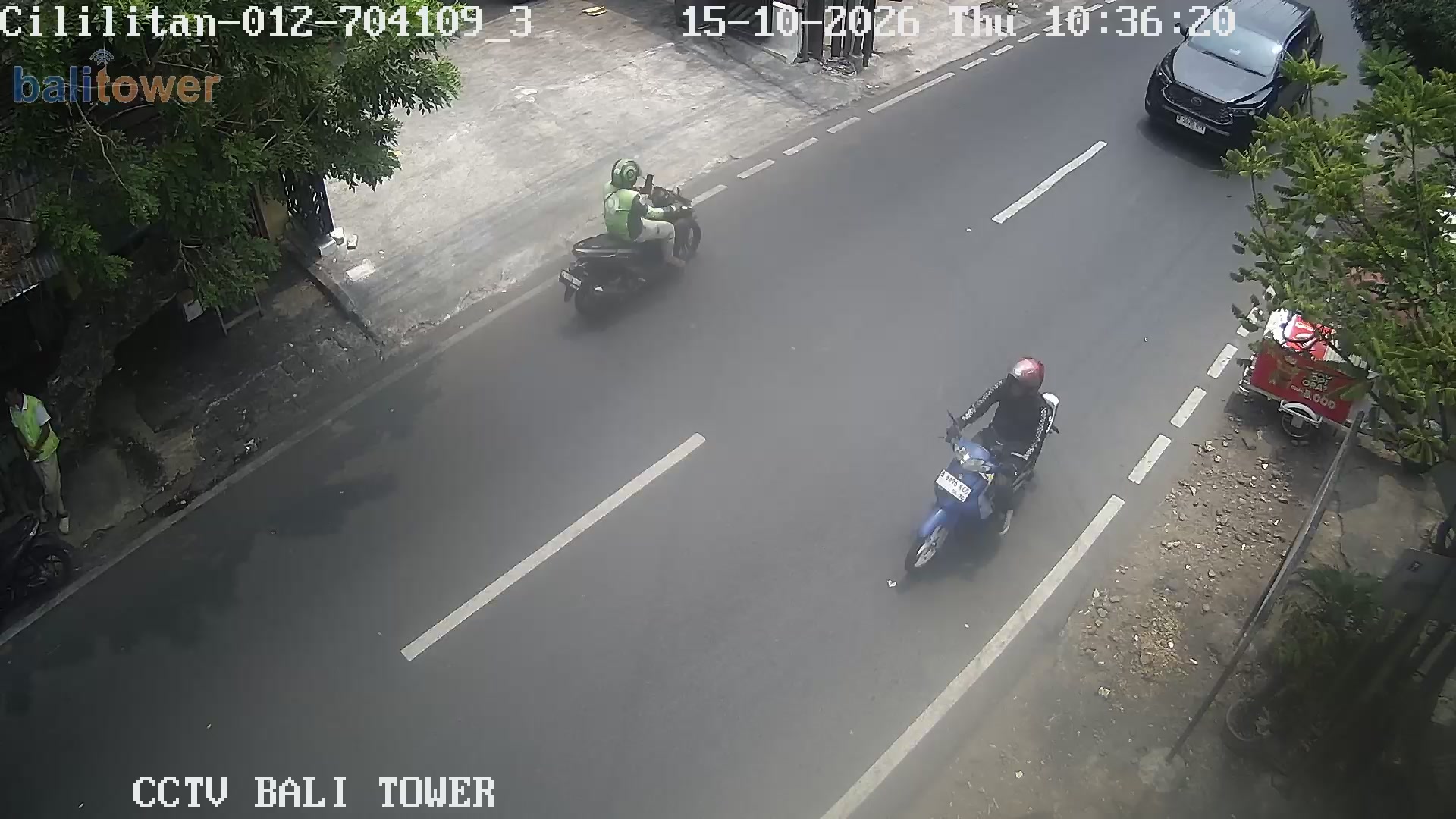 Cililitan 003 - Jl. Cililitan Besar (Pertigaan Jl. Kelapa Gading Iii)