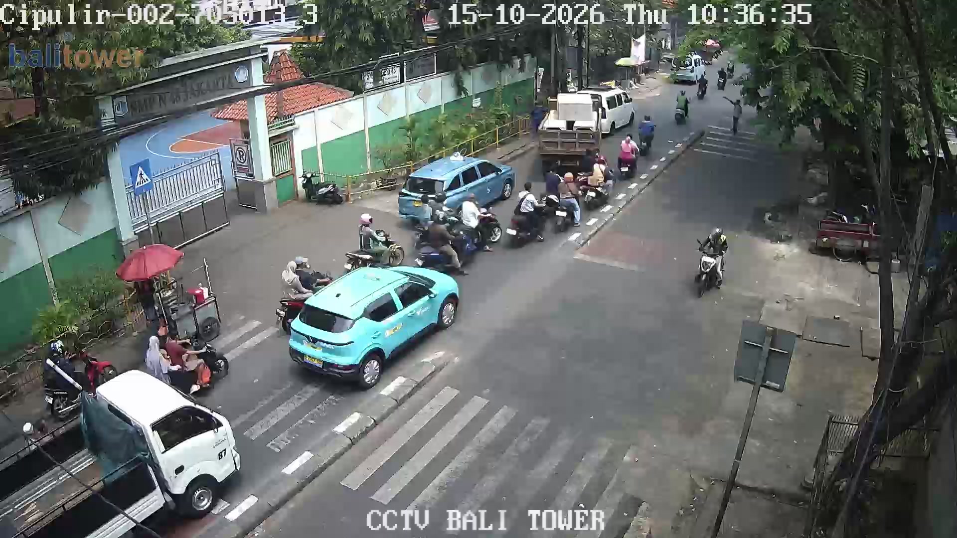 Cipulir 001 - Jl. kebayoran lama no 552-kel. cipulir-kec.kebayoran lama-kota jakarta-propinsi DKI jakarta