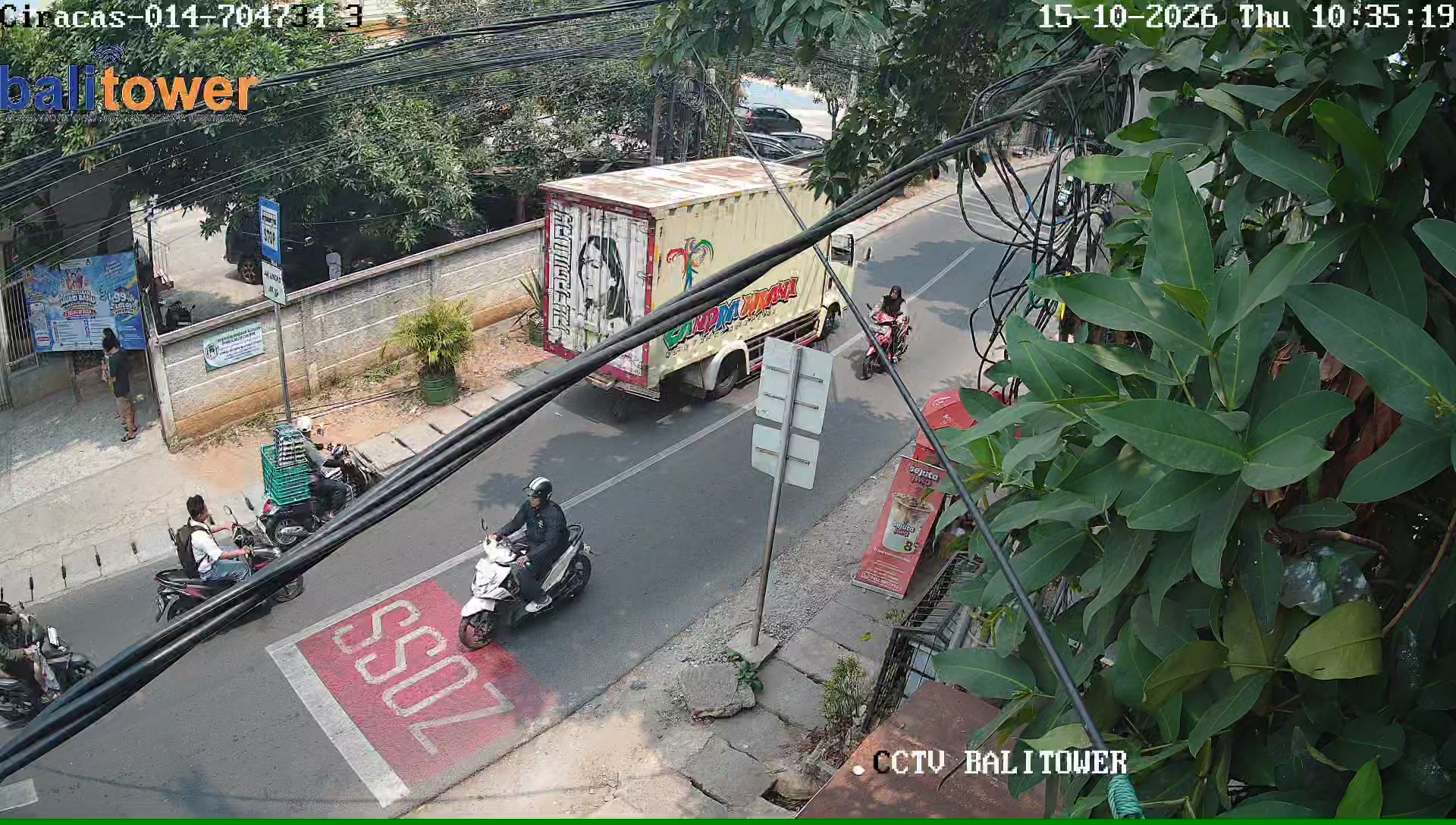 Ciracas 002 - Jl. Centex ( depan dinas sosial Loka Binakarya Ciracas )