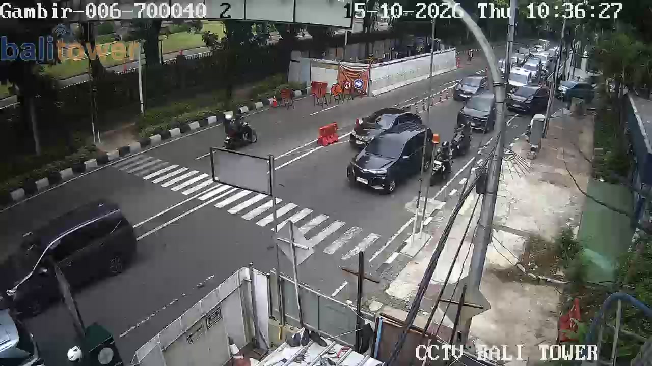 Gambir 004 - Jl. Budi kemuliaan (Depan Gardu Pln Gh.13 Area Menteng)
