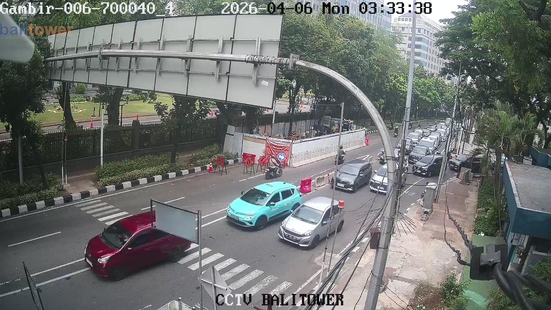 Gambir 027 - Jl. Budi kemuliaan (Depan Gardu Pln Gh.13 Area Menteng)