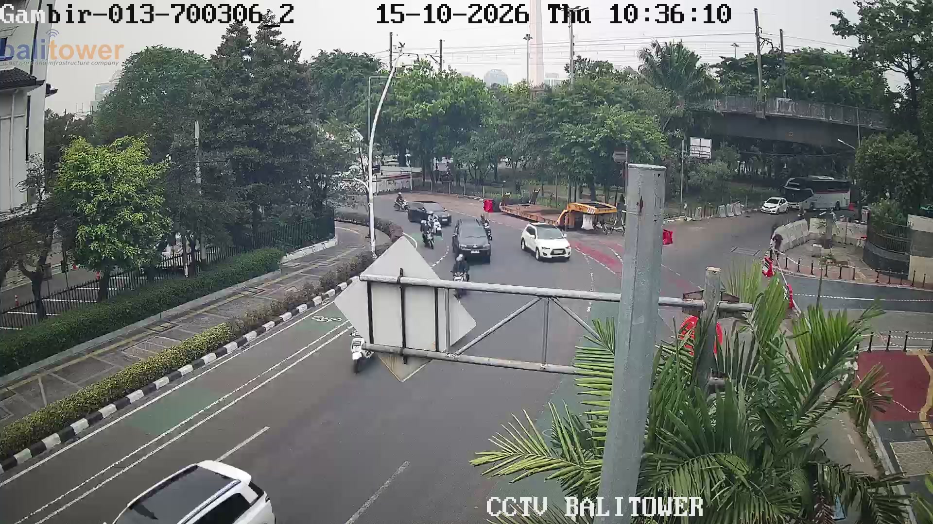 Gambir 039 - Jl. Medan Merdeka Timur Pertigaan Jl. Medan Merdeka Utara Sebrang Gedung Pertamina, Gambir