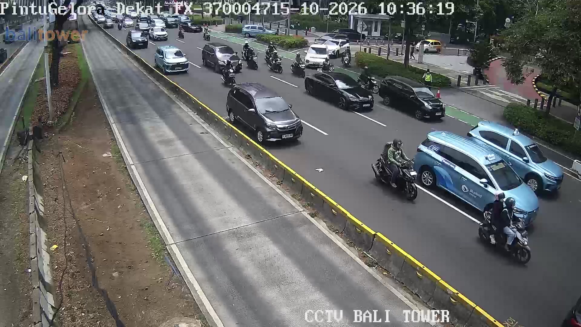 Gelora 003 - Jl. Pintu Gelora 1 (Samping Fx)