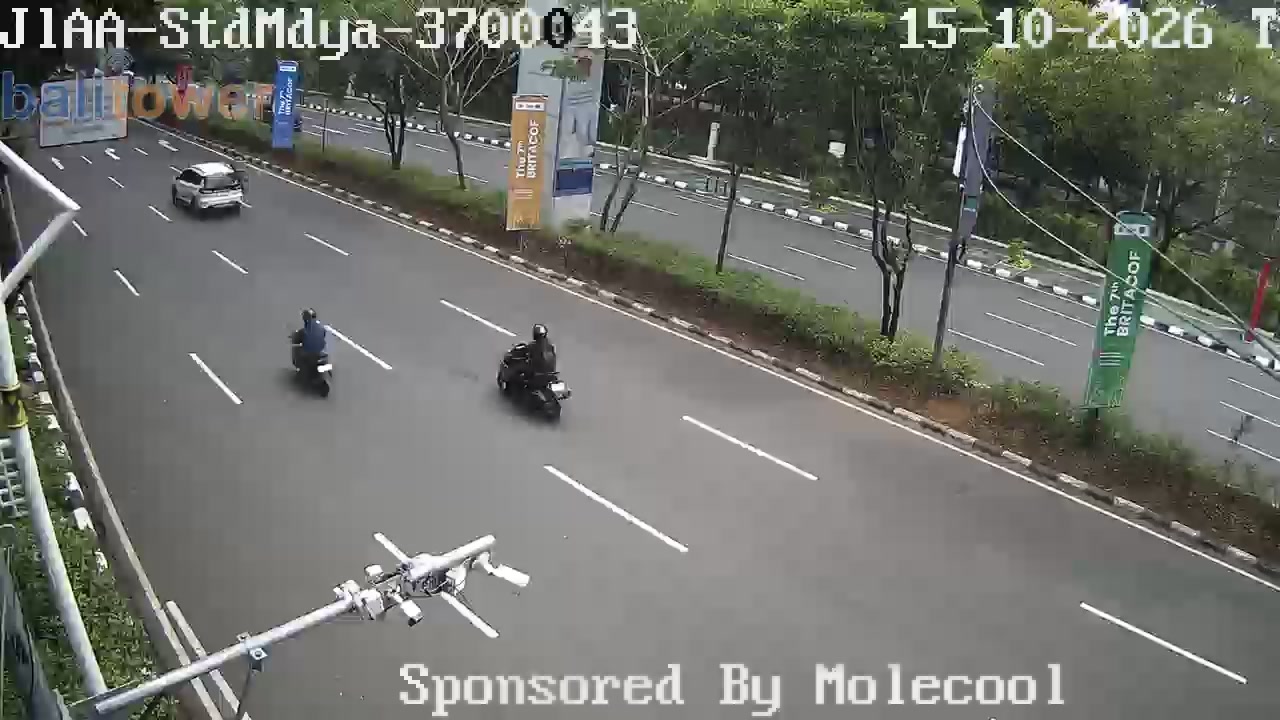 Gelora 007 - Jl. Asia - Afrika (sebrang Stadion Madya)