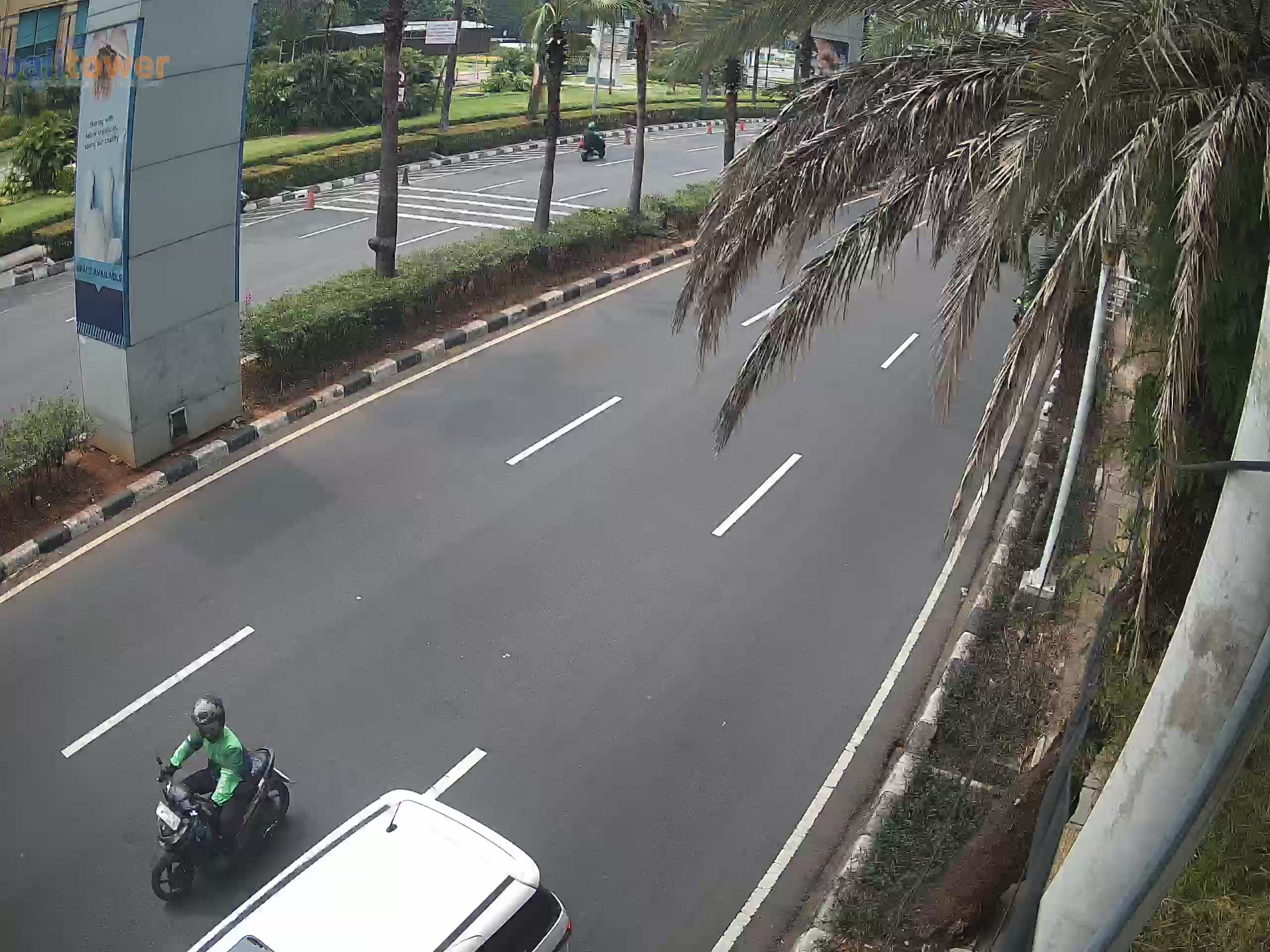 Gelora 021 - Jl. Asia afrika
