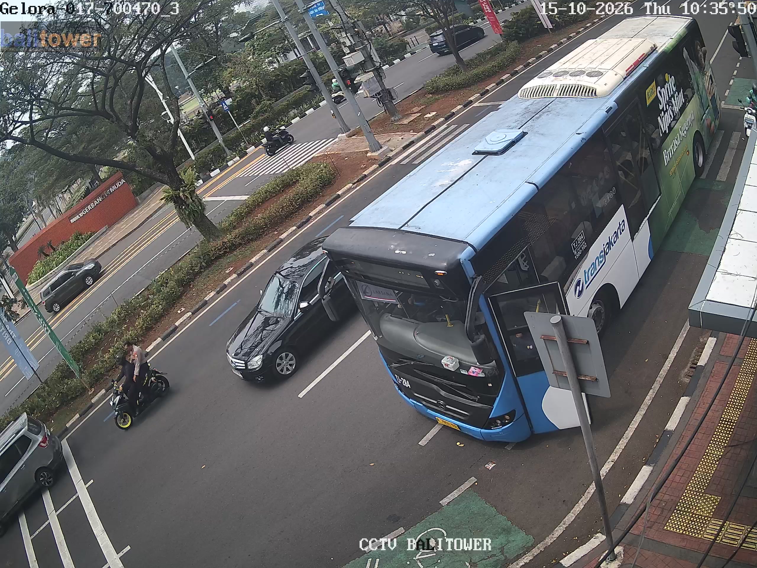 Gelora 033 - Jl. Gerbang Pemuda