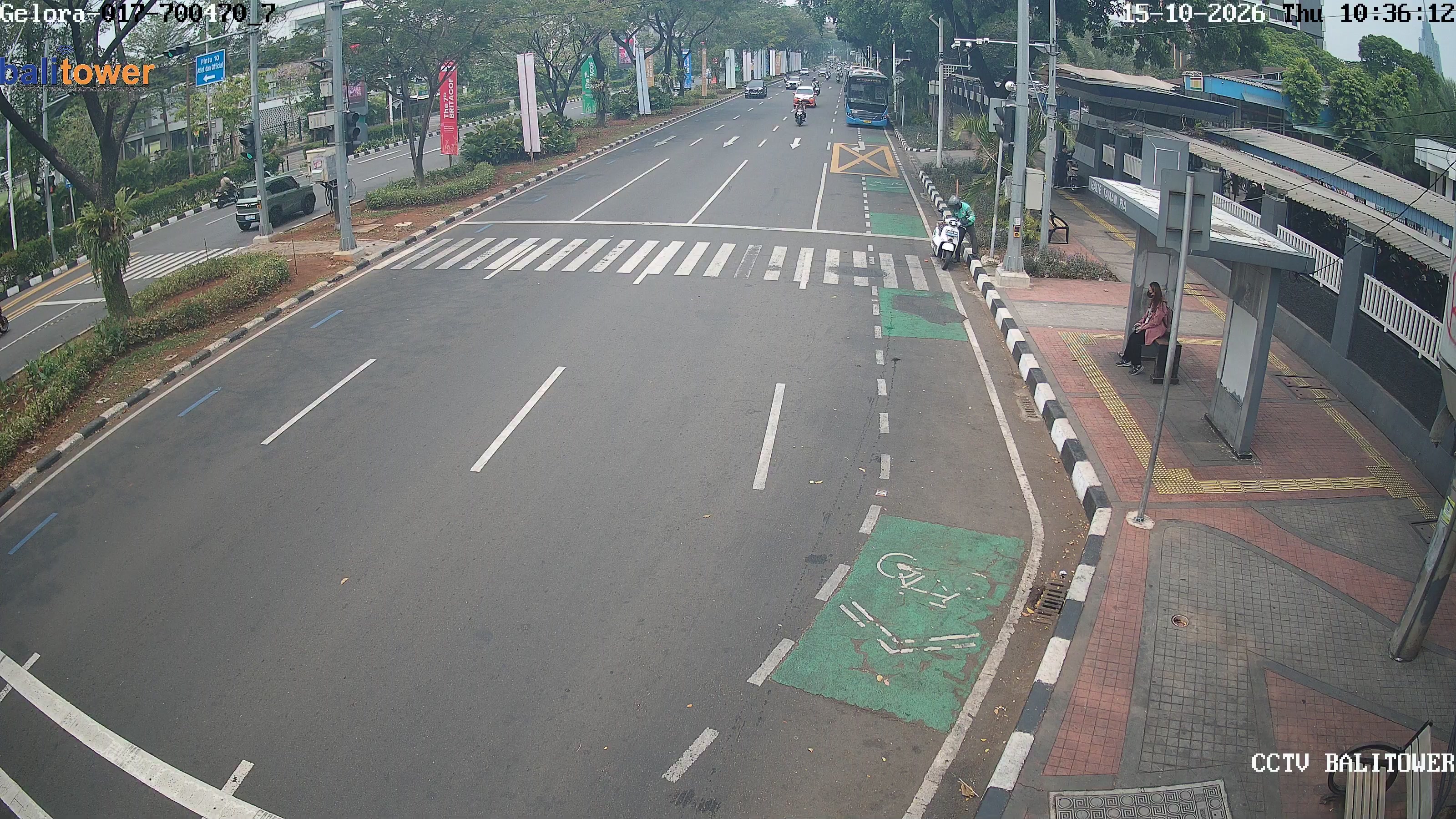 Gelora 035 - Jl. Gerbang Pemuda