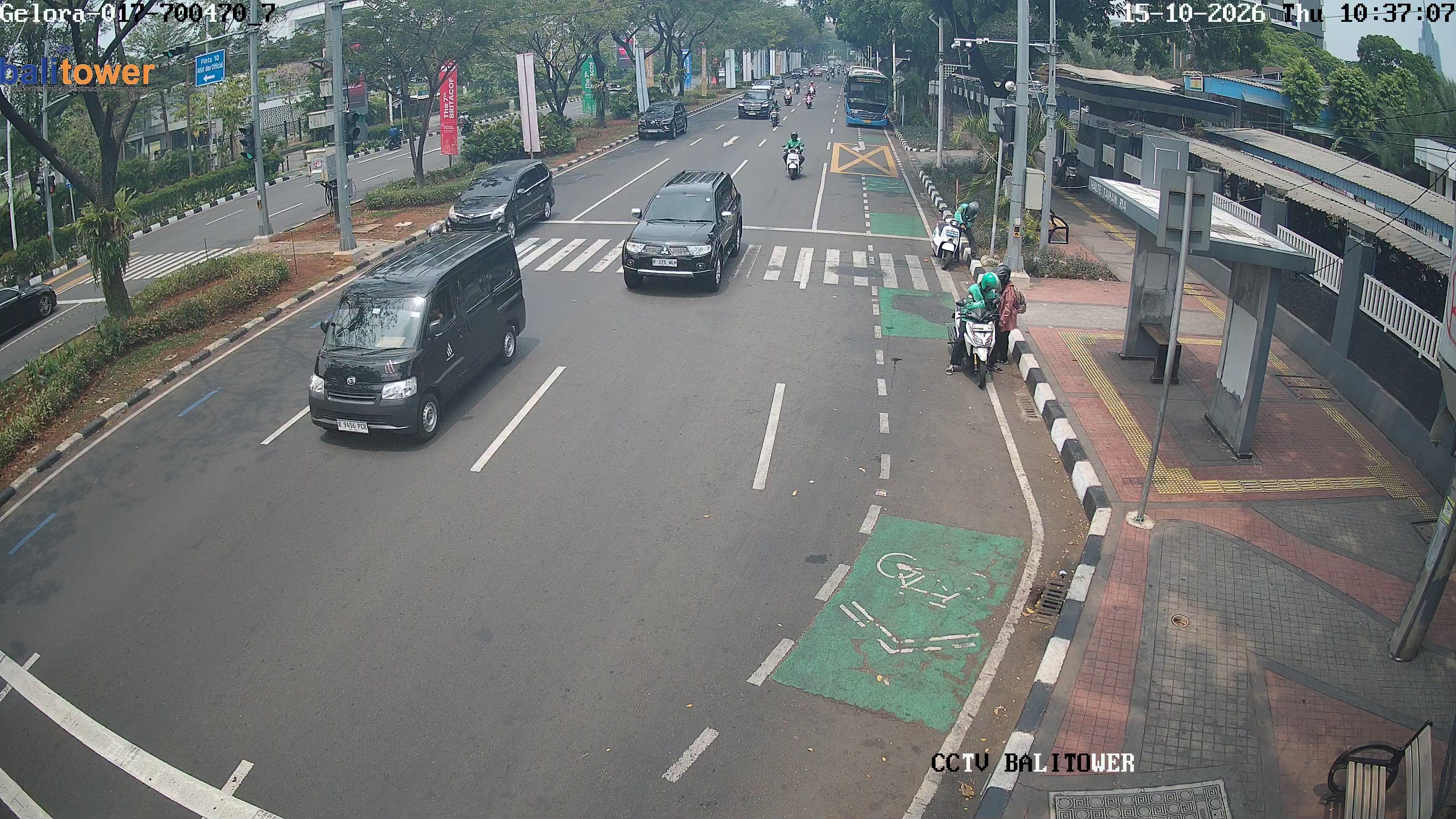 Gelora 038 - Jl. Gerbang Pemuda